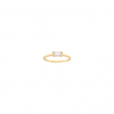 Δαχτυλίδι Σε Κίτρινο Χρυσό 14K Aloro (RI70 - ΖΧ2307)